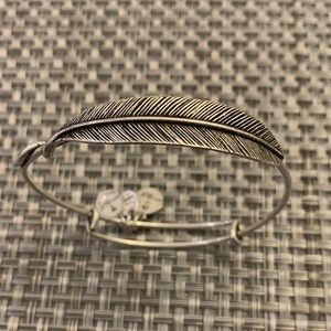 Alex and Ani Feather Bangle Bracelet